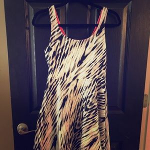 Express shift dress